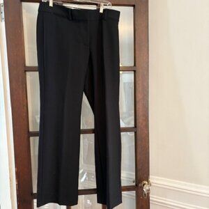LOFT Marisa Trouser in Black, Size 8